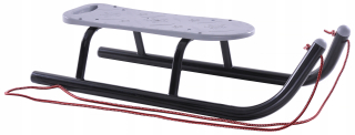 Sánky - Sanki Metal Kimet Sports Black Grey
