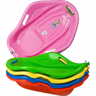 Sánky - Sled mušle plast plast striekajúcej poistné