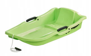 Sánky - Plast sánkujú Stiga Pacer Green slide s brzdami