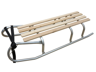 Kovové stretnutie sánok 100 kg veľkých detí dospelých