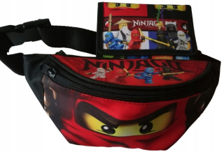 LEGO NINJAGO BILDNEY SACHET + Darčeková peňaženka