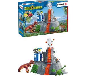 Stavebnica - Dino Dinosaurs Schleich 42564 Expedícia k sopke