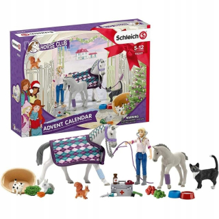 Schleich Horse Club Horse 98269 Adventný kalendár