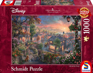 Susan Schmidt a Hult Disney Lady a Tramp T
