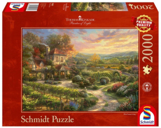 Schmidt Puzzle 2000 Thomas Kinkade Winnica