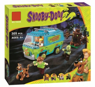 Scooby Doo 300 El Haunted Secrets Vehic Pl