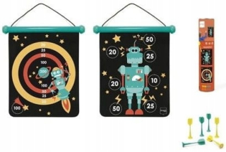 Stieracie magnetické Šípky robot veľkosť M