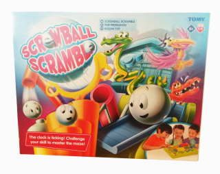 Screwball Scrumble - prekážková dráha (T7070)