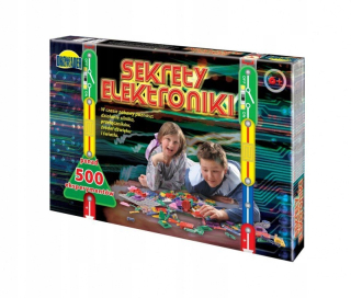 Tajomstvo elektroniky 500 experimentov