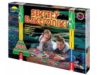 Tajomstvo elektroniky 588 experimentov veľký set