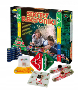Tajomstvo elektroniky Malá Electronics 1200 Deti