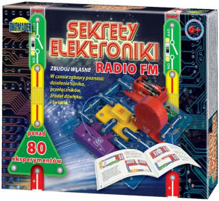 Elektronika tajomstvo Build FM rádio 80 skúsenosti