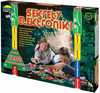 Tajomstvo elektroniky 1200 Kombinácie Dromeder