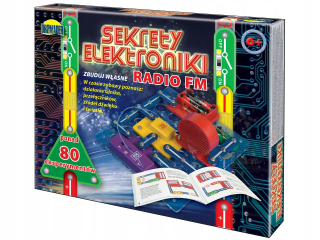Tajomstvo elektroniky experimentov 80 + FM rádio