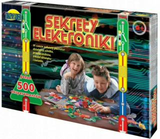 Tajomstvo viac ako 500 elektronických experimentov