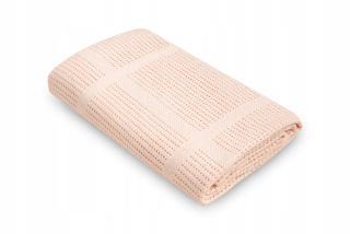 Prikrývka, prehozy na posteľ - Sensillo Lulu Lulu online prikrývka 95x95 cm