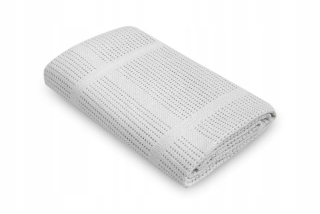 Prikrývka, prehozy na posteľ - Sensillo prikrývka Otvorená prikrývka Lulu Gray 95x95 cm