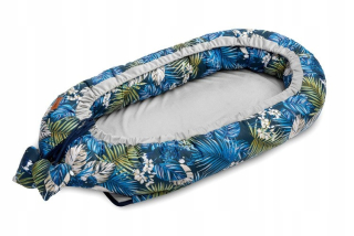 Hniezdo pre bábätko - Sensillo, Nest/Cocoon pre deti 80x45 papagáje