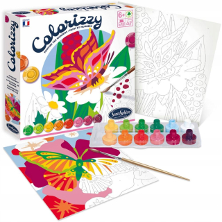 Sentospéry: Art Colorizzy Butterflies 4504