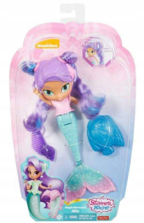 Shimmer & Shine Čarovná morská víla DTK72
