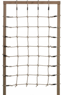 Detské ihrisko - Mesh na lezenie na ihrisku 125x200 silné!
