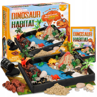 Habitat Simulujte Jurassic dinosaurov DIY darčeky