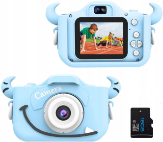 Silikónové puzdro pre fotoaparát digitálneho detského