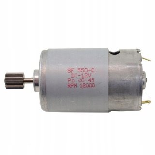 12V 45 W Motor, 12000RPM veľký pre vozidlá