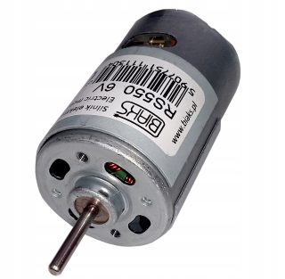 DC 550 6V 20000 Motor na vozidlo