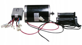 Elektromotor 24V 500W Drive Set