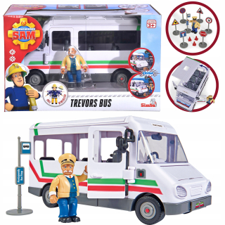Simba Fireman Sam Bus Trevora + príslušenstvo