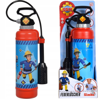 Simba Firefighter Sam Hasiaci prístroj s piestom Dosah cca 6 m