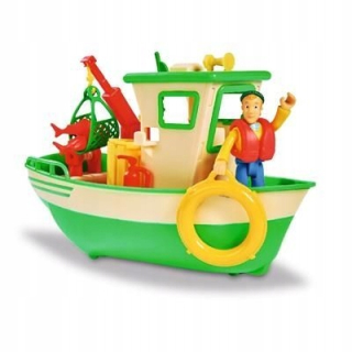 Simba Fireman Sam Rybársky čln