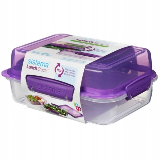 Sistema LunchBox Skladacia kontajner Stack ísť 180
