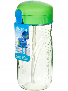 SISTEMA BIDON Fľaša Tritan Rýchly flip 520ml