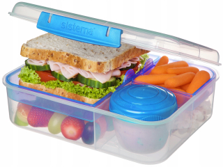 Sistema bento obedár 1650 ml so sebou