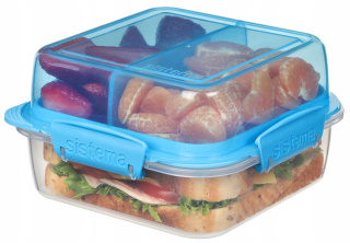 Sistema LunchBox Skladaný obed Stack to-go 1240ml