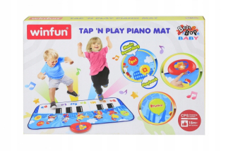 Jump and play piano mat 25122