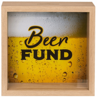 Detská pokladnička - Piggybook pivo fond pre dekoráciu drevených rámu piva