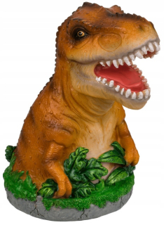 Pokladnička pre deti - T-Rex Tyrannosaur Dinosaur Piggy Bank Figurine 15 cm B