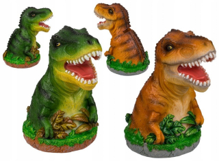 Pokladnička pre deti - Dinosaur T-Rex Dino Tyranosauri Piggy Bank