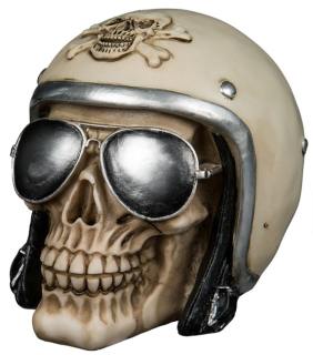 Pokladnička pre deti - Piggy Bank pre dospelých Czacha Motocyklist XL