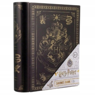 Pokladnička pre deti - Prasiatko Harry Potter Rokfortská kniha kúziel