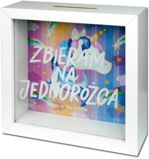 Pokladnička pre deti - Prasiatko KERAMICKÉ JEDNOROŽEC.Dekorový darček