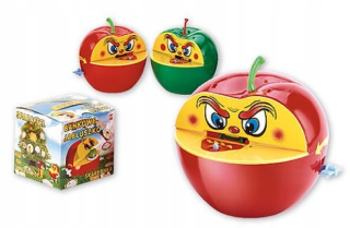 Detská pokladnička - Piggy Bank Bank Banking Apple s červom