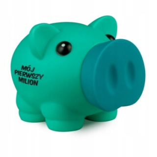 Detská pokladnička - Piggy Bank Mr. Dragon Piggy Bank Prvý milión