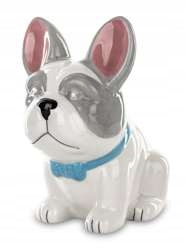 Detská pokladnička - Piggy Bank Pies Ceramics Darček otvoril figurínu