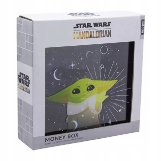 Detská pokladnička - Piggy Bank - Star Wars Mandalorian Grogu