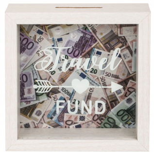 Pokladnička pre deti - Piggybook Travel Fund Motif Drevínsky motív