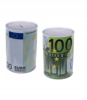 Detská pokladnička - Piggy Bank XXL Metal Can Can